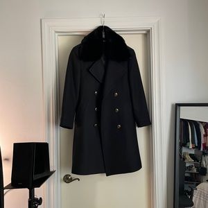 Zara military coat